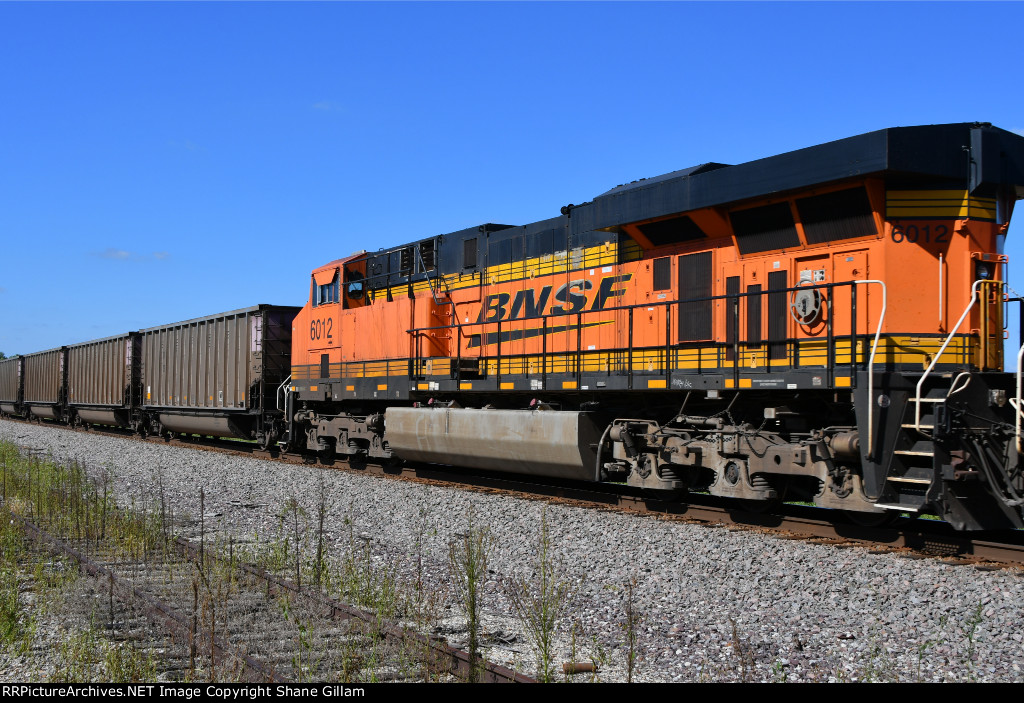 BNSF 6012 Roster shot